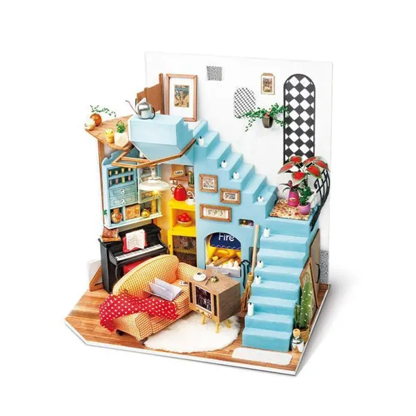 Robotime - DG141 - Joys Peninsula Living Room