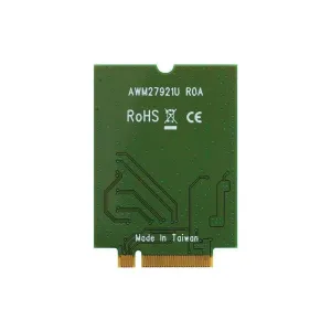 ALFA Network - AWM27921U - WiFi 6/ 6e 2x2 + Bluetooth 5.2 Drahtloses USB M.2 Modul