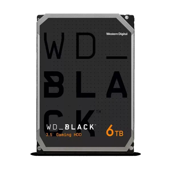 Western Digital - WD6004FZWX - WD Black 6 TB HDD, 3.5 Zoll, SATA