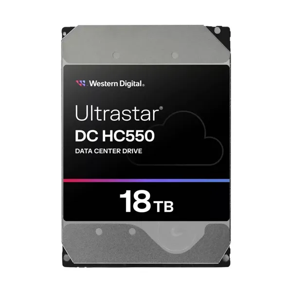 Western Digital - 0F38459 - 18 TB HDD, 3.5 Zoll, SAS