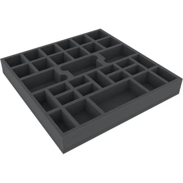 Feldherr - AGDH041BO - 295 mm x 295 mm x 41 mm Schaumstoffeinlage für Brettspiele