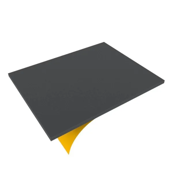 Feldherr - BABA010S - 2550 mm x 500 mm x 10 mm XXL foam floor / foam cut to size