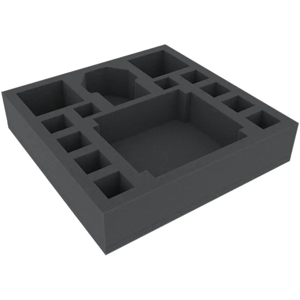 Feldherr - AWFP060BO - 60 mm foam insert with 14 compartments for the Ghostbusters board game