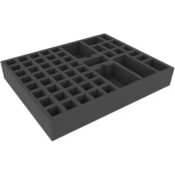 Feldherr - CYMEMT055BO - 370 mm x 292 mm x 55 mm foam insert for submarine board game box