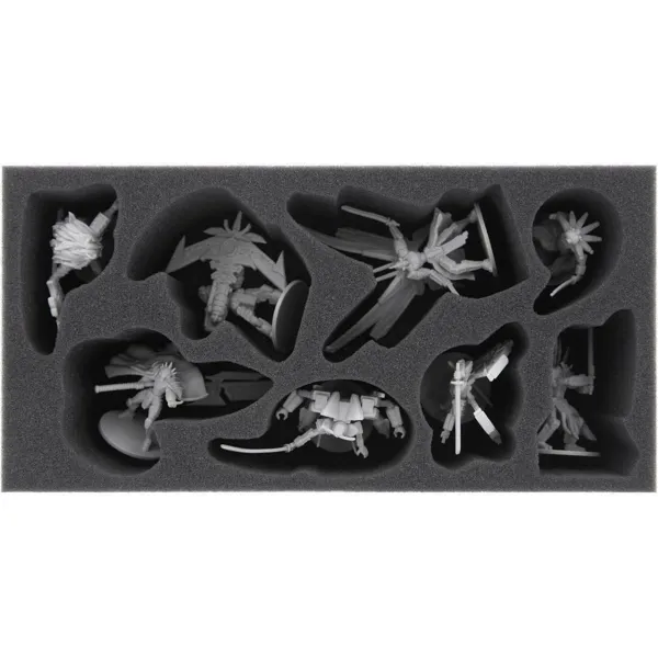 Feldherr - BEMEEZ070BO - Foam inlay for Starship Samurai figures