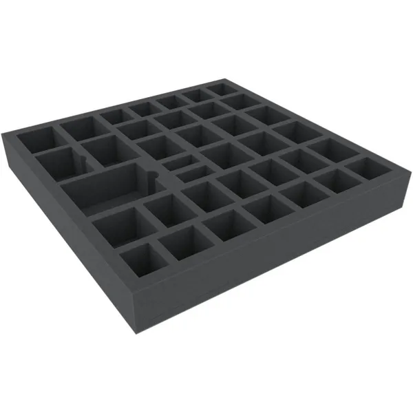 Feldherr - DCMEMZ050BO - 370 mm x 370 mm x 50 mm foam insert for board games