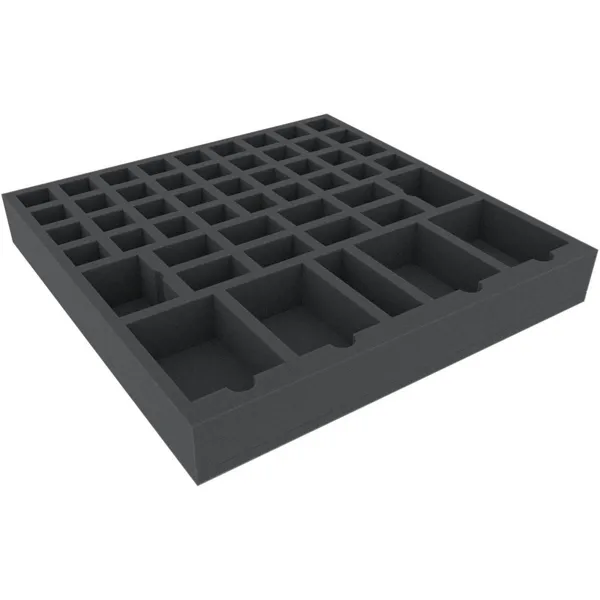 Feldherr - DCMEMY050BO - 370 mm x 370 mm x 50 mm foam insert for board games
