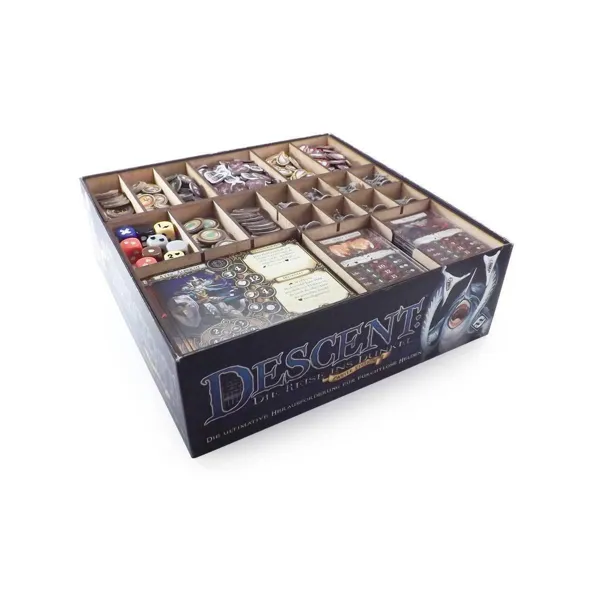 Feldherr - DESC - Board Game Organiser for ent: Journey into Darkness 2nd Edition