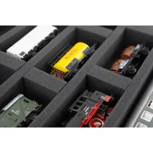 Feldherr - DS050A001 - Foam insert H0 track - horizontal