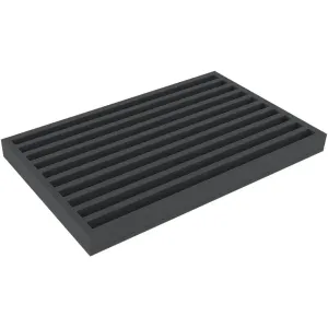 Feldherr - DS040A002 - N-gauge foam insert - upright - 10 bars