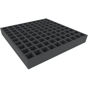 Feldherr - CP060A001 - 500 mm x 500 mm x 60 mm foam insert for 100 vials
