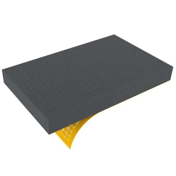 Feldherr - DS060RS - 60 mm double-size raster foam insert self-adhesive