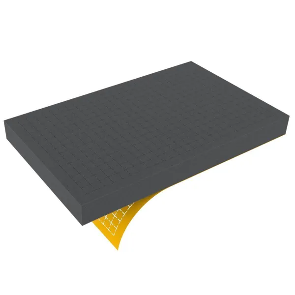 Feldherr - DS050RS - 50 mm double-size grid foam insert self-adhesive