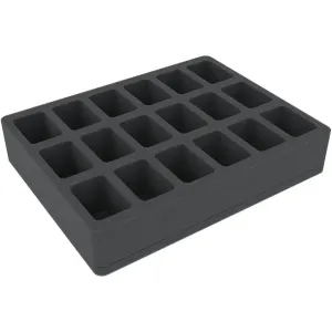 Feldherr - CRMEMG050BO - GWB-Size foam insert with 18 compartments