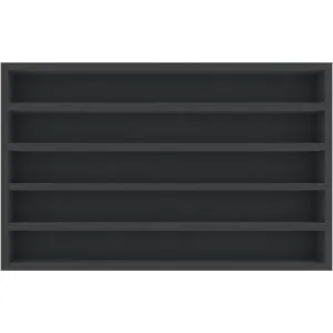 Feldherr - DSMELQ050BO - mm 50 mm double-size foam insert with 5 compartments