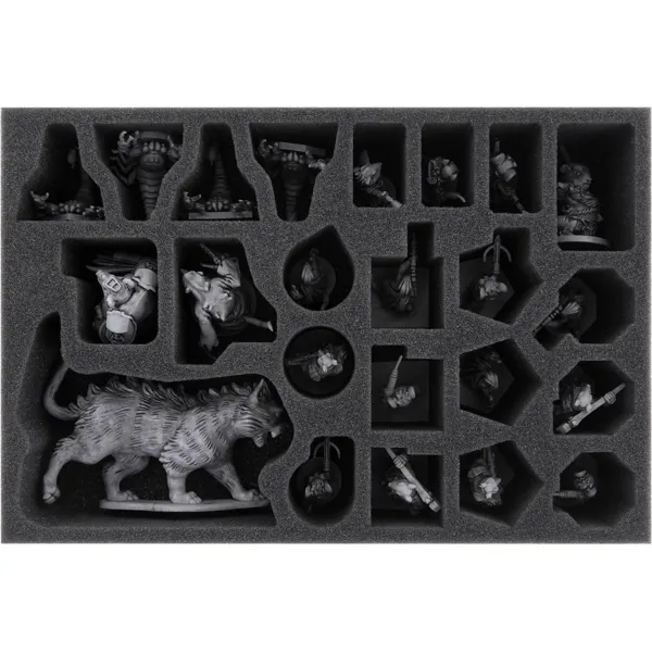 Feldherr - ELMEWT060BO - Foam insert for Aftermath - Board game box