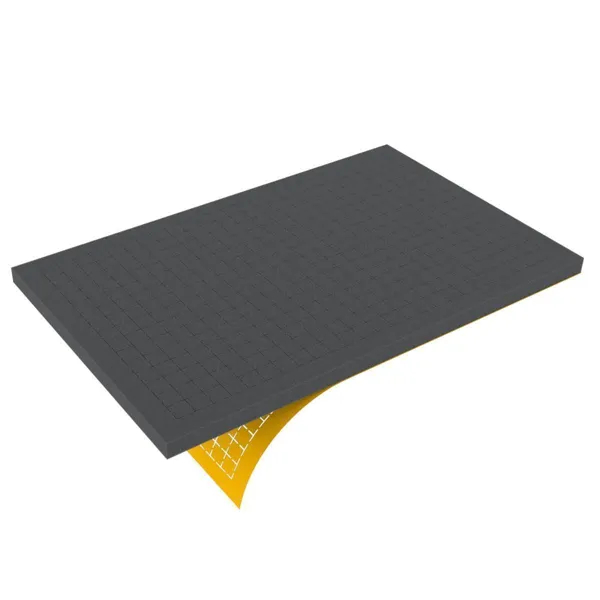 Feldherr - DS020RS - 20 mm double-size grid foam insert self-adhesive