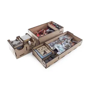 Feldherr - LEVA - Board Game Organiser for The Legends of Andor + New Heroes Expansion