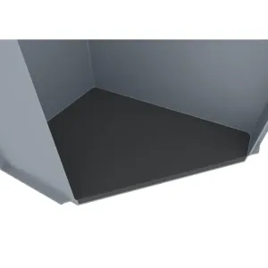 Feldherr - DEMENL010 - 10 mm levelling shelf for Auer Euro container 40 x 30 cm