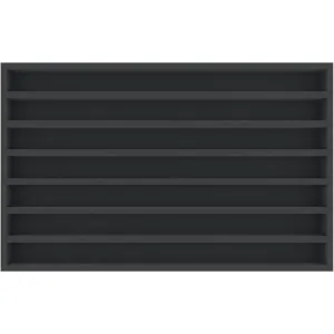 Feldherr - DSMELU040BO - 40 mm double-size foam insert with 7 compartments