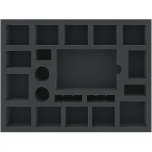 Feldherr - BJMEIC042BO - Foam insert with 20 compartments for accessories