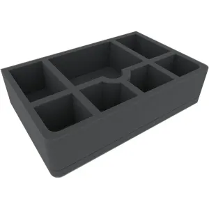 Feldherr - CQMEID050BO - GWA-Size foam insert with 7 compartments