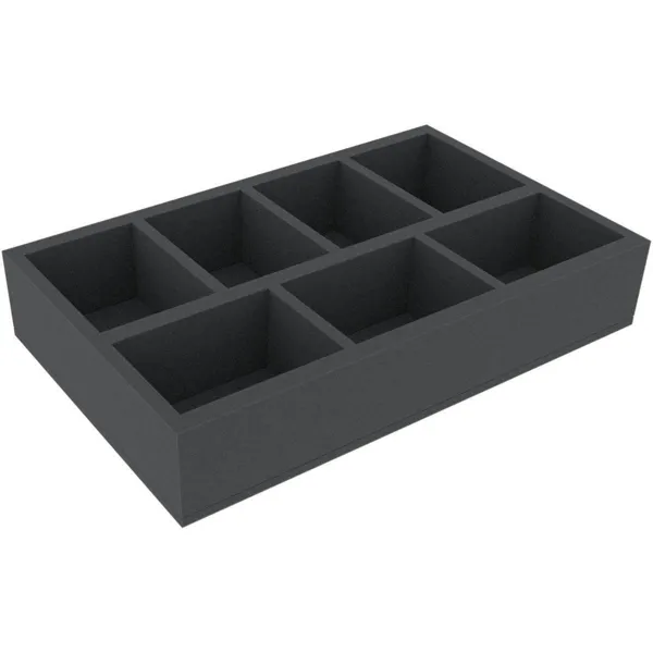 Feldherr - DSMEOD100BO - 100 mm Double-Size Schaumstoffeinlage mit 7 Fächern