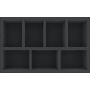 Feldherr - DSMEOD100BO - 100 mm double-size foam insert with 7 compartments