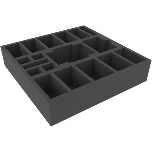 Feldherr - DVMESS070BO - 320 mm x 320 mm x 70 mm foam insert for board games