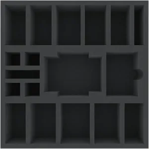 Feldherr - DVMESS070BO - 320 mm x 320 mm x 70 mm foam insert for board games