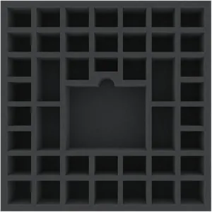 Feldherr - DWMETZ055BO - 308 mm x 308 mm x 55 mm foam insert for board games