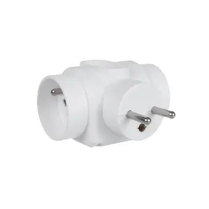 Maclean Brackets - MCE213 - 2x16A triple socket outlet with earthing, 1x6A
