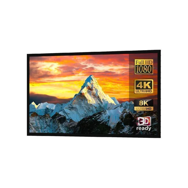 Maclean Brackets - MC-921 - Maclean-Leinwand, Rahmen, 100", (16:9)