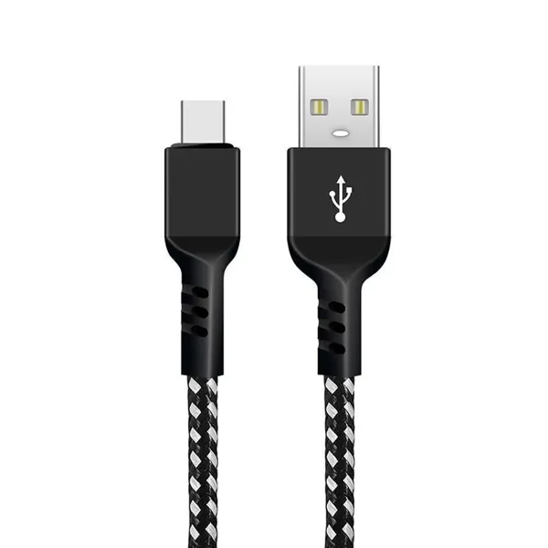 Maclean Brackets - MCE471 - USB auf USB-Typ-C Kabel, Ladekabel 1m Fast Charge 5V / 2.4A Datenkabel