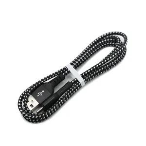 Maclean Brackets - MCE471 - USB to USB Type-C cable, charging cable 1m Fast Charge 5V / 2.4A data cable