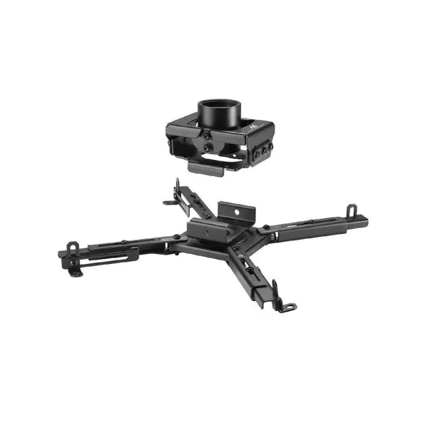 Maclean Brackets - MC-913 - Deckenmontagekopf für Projektor, 80–980 mm, max. 35 kg, schwarz