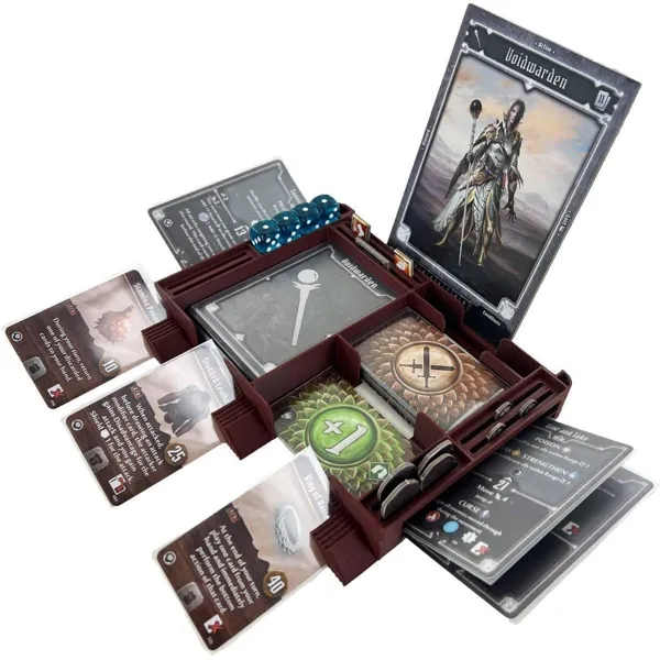 Feldherr - 62819 - Helden Dashboard für Gloomhaven + Gloomhaven: Pranken des Löwen