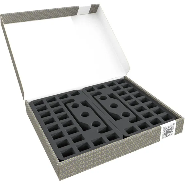Feldherr - FSLB040P01 - Storage box FSLB040 for Subbuteo - 4 teams