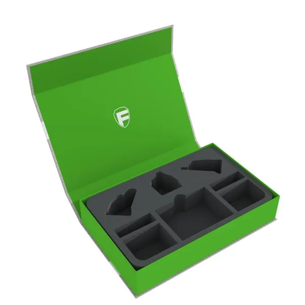 Feldherr - HSMB055P57 - Magnetbox grün für Warhammer Underworlds: Beastgrave - Die Erbrochenen