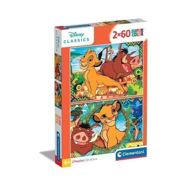 Clementoni - 21604 - Der König der Löwen