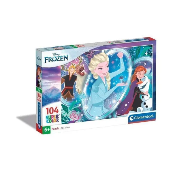 Clementoni - 25737 - Frozen 2 children's puzzle - 104 pieces