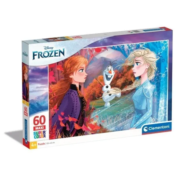 Clementoni - 26452 - Disney Frozen 2 - 60 pieces