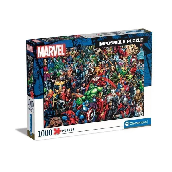 Clementoni - 39411 - Marvel Universe