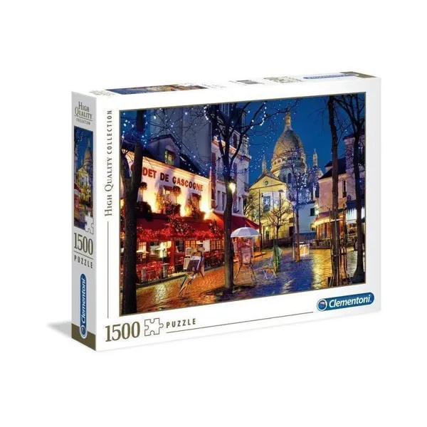 Clementoni - 31999 - PARIS - MONTMARTRE - 1500 TEILE