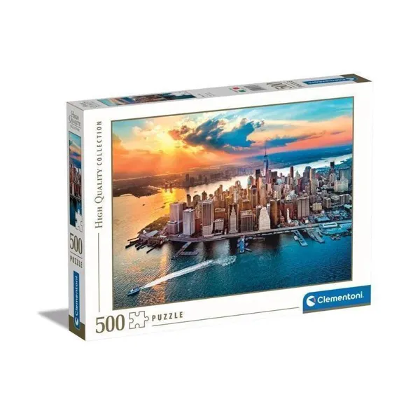 Clementoni - 35038 - New York, 500 parts