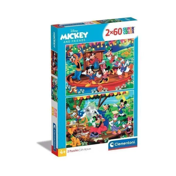 Clementoni - 21620 - Mickey & Friends