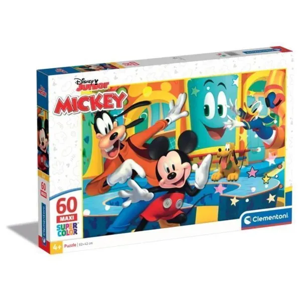Clementoni - 26473 - Disney Mickey - 60 Teile
