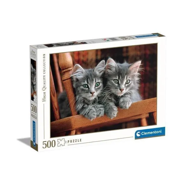 Clementoni - 30545 - Kätzchen - 500 Teile