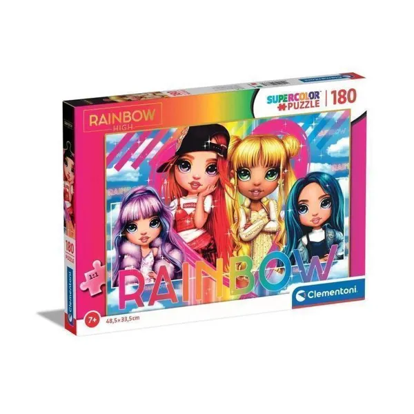 Clementoni - 29776 - Rainbow High
