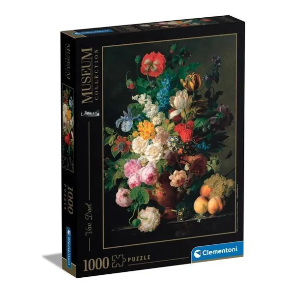 Clementoni - 31415 - VAN DAEL - VASO DI FIORI - 1000 PIECES